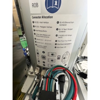 isel IWH-BA13S20HDF-1 Wafer Transfer Robot W/ ILT-U021WH1-1 and LPA-812-WB3-1